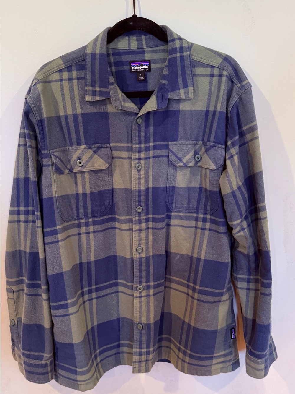 Patagonia Fjord Flannel